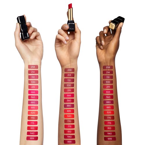 GUERLAIN KissKiss Tender Matte - Le Rouge à Lèvres Mat GUERLAIN KissKiss Tender Matte - Le Rouge à Lèvres Mat